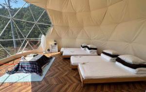 Et opholdsområde på Cartago-village