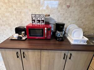 Køkken eller tekøkken på Casa Cristian + 49 billeder