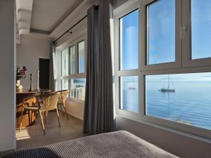 Naturlandskabet i nærheden af lejligheden