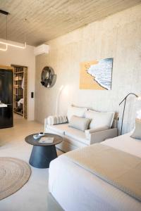 Χώρος καθιστικού στο Kalesma Sifnos