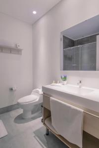 Koupelna v ubytování HOTEL RILUX Barrancabermeja