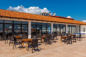 Restaurace v ubytování Hotel Qvevrebi