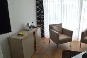 Posezení v ubytování Logierhus Langeoog