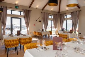 Restaurace v ubytování Hotel Qvevrebi