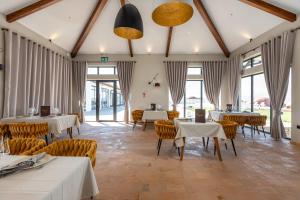 Posezení v ubytování Hotel Qvevrebi