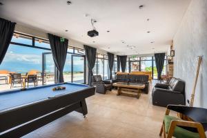 Posezení v ubytování Hotel Qvevrebi