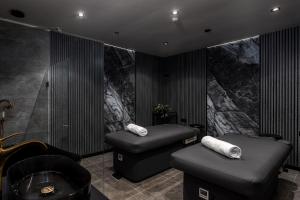 Lázně a/nebo wellness v ubytování Hotel Qvevrebi