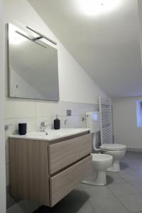 Kúpeľňa v ubytovaní Locanda Il Gigante