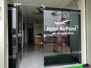 Vstupní hala nebo recepce v ubytování Hotel Airpoint