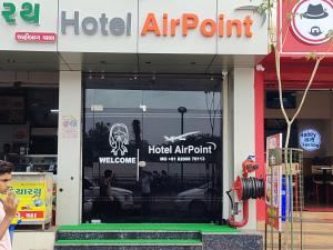 Certifikát, hodnocení, plakát nebo jiný dokument vystavený v ubytování Hotel Airpoint