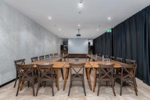 Konferenční prostory v ubytování Hotel Qvevrebi