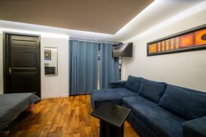 Et opholdsområde på Hotel Casa ixtapan