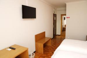 TV/Unterhaltungsangebot in der Unterkunft Hotel Ribadouro