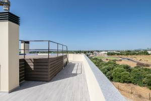 Naturlandskabet i nærheden af lejligheden