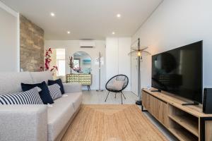 Et tv og/eller underholdning på Casa Gaspar - Tavira Luxury Apartment
