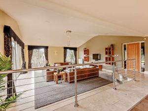 Ένα ή περισσότερα κρεβάτια σε δωμάτιο στο 6 Bed in Ellington 91805