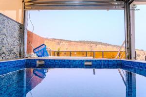 Bazén v ubytování Villa At Imi Ouaddar Beachside with Pool AND Views nebo v jeho okolí