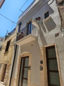 Balkoni atau teres di Santa Caterina Home suite