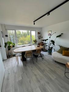 Posezení v ubytování Apartment in green Ghent