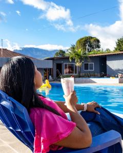 Piscina di Isabella Hostel and Pool o nelle vicinanze