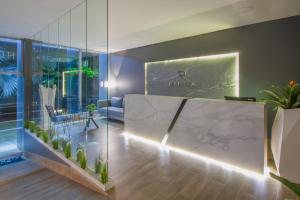 Bazén v ubytování HOTEL RILUX Barrancabermeja nebo v jeho okolí