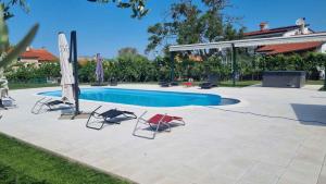 Fotografia z galérie ubytovania Apartment in Njivice - Insel Krk 27855 v Njivice