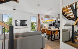 Kuchyň nebo kuchyňský kout v ubytování Gebirgsresort Winterberg