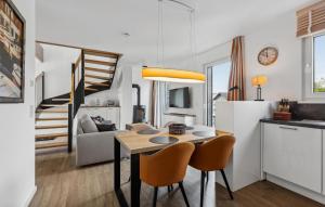 Kuchyň nebo kuchyňský kout v ubytování Gebirgsresort Winterberg