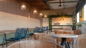 Restaurace v ubytování HOTEL RILUX Barrancabermeja