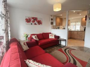 Dapur atau dapur kecil di 3 Bed in Woolacombe 51431