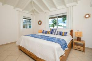 Katil atau katil-katil dalam bilik di Casa Zelima, a fully equipped apartment