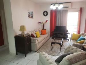 Seating area sa TREE Serviced Apartment -3BHK Self check-in