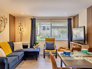 Ruang duduk di 3 Bed in Charmouth 94692