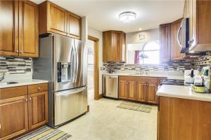 Η κουζίνα ή μικρή κουζίνα στο Mountain Falls