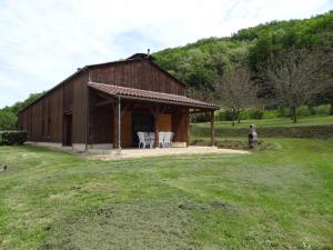 Naturlandskabet i nærheden af feriehuset