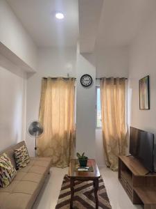 TV a/nebo společenská místnost v ubytování Homepals