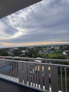 Balkón nebo terasa v ubytování Homepals