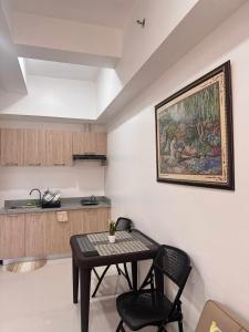 Kuchyň nebo kuchyňský kout v ubytování Homepals