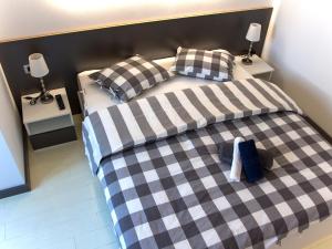 Postel nebo postele na pokoji v ubytování Apartments Petra