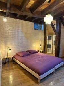 Gîte De La Remise客房内的一张或多张床位