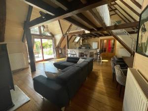 Gîte De La Remise的休息区