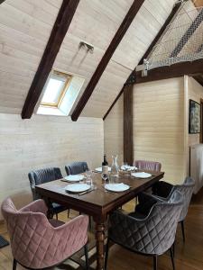 Gîte De La Remise的休息区