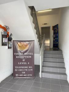 Majutusasutuses TDOZE Hotel olev sertifikaat, autasu, silt või muu dokument