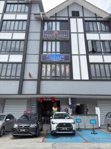 Hoone, kus hotell asub