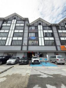 Hoone, kus hotell asub