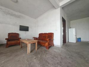 TV a/nebo společenská místnost v ubytování Close to Huangjin Airport, West High-speed Railway Station, and convenient homestay at Zheshan resettlement site
