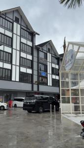 Hoone, kus hotell asub