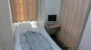 TV a/nebo společenská místnost v ubytování New Shochikubai Hotel