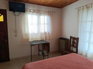 TV a/nebo společenská místnost v ubytování Aparthotel Koshem