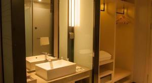 Ένα μπάνιο στο Echarm Hotel Binzhou Boxing Yinzuo